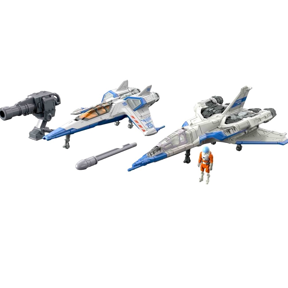 Disney Pixar lightyear vehicle toy pack with 2 spaceship